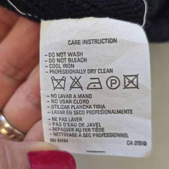 EMMANUEL UNGARO WOOL KNIT DRESS SIZE SMALL - Picture 9 of 9